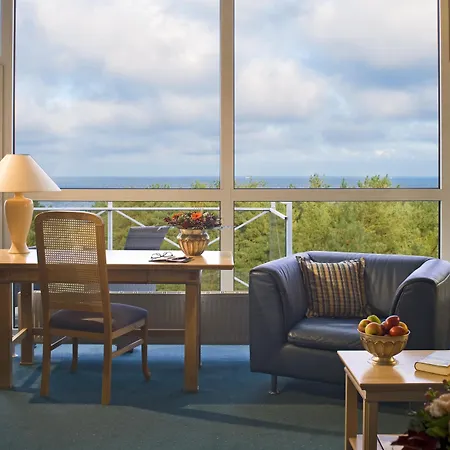 호텔 Strandhotel Fischland 디르하겐