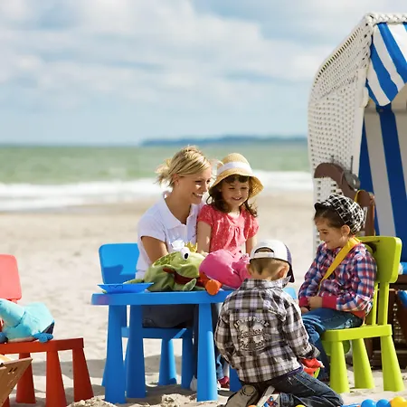 Strandhotel Fischland 5* ديارهاجين