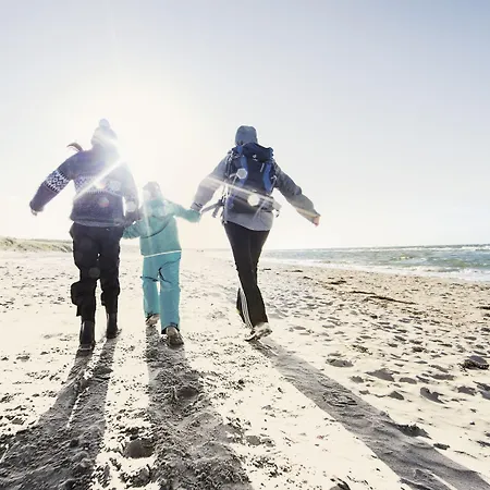 호텔 Strandhotel Fischland