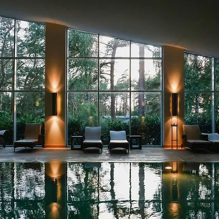 호텔 Strandhotel Fischland