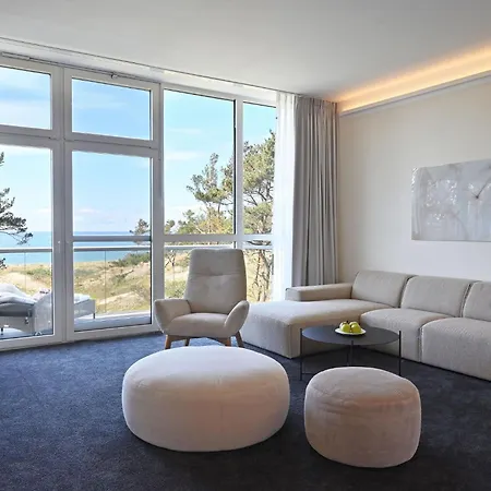 호텔 Strandhotel Fischland