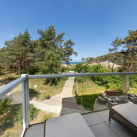 Strandhotel Fischland 호텔 디르하겐