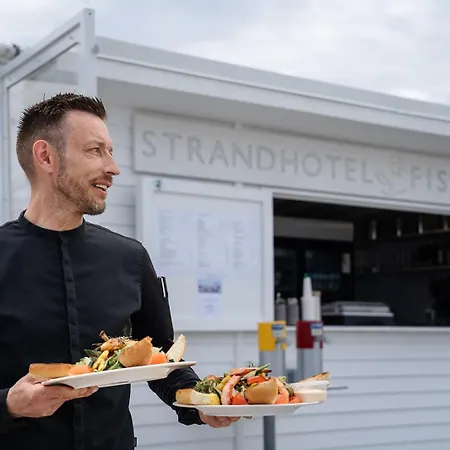 Szálloda Strandhotel Fischland Dierhagen
