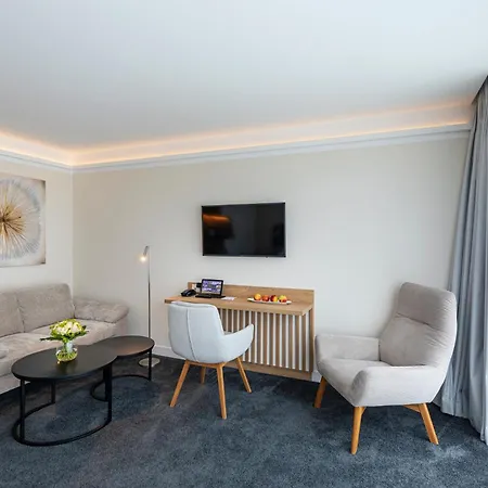 호텔 Strandhotel Fischland 디르하겐